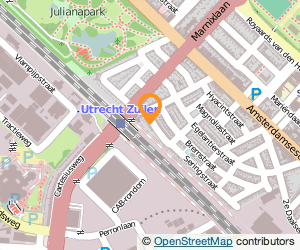 Bekijk kaart van Show Support de Graaf  in Utrecht