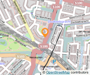 Bekijk kaart van S. Koster Schildersbedrijf  in Amsterdam