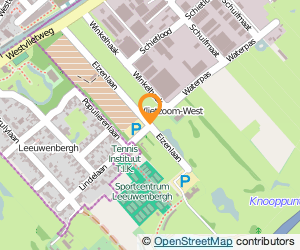 Bekijk kaart van Sportcentrum Leeuwenbergh  in Den Haag