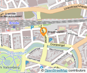 Bekijk kaart van Andako B.V.  in Breda