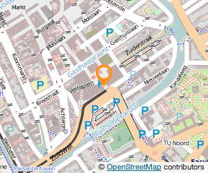 Bekijk kaart van Croissanterie Zuidpoort in Delft