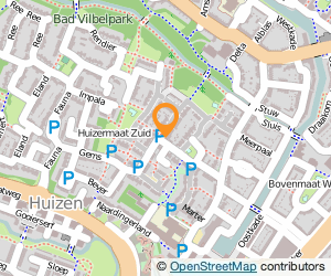 Bekijk kaart van Installatiebedrijf van den Hoek in Huizen