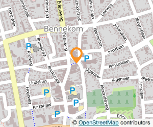 Bekijk kaart van Barneveld Schuurman Makelaars  in Bennekom