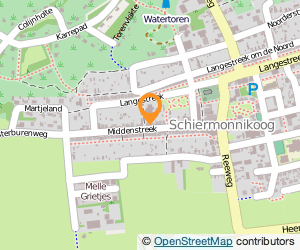 Bekijk kaart van Pension Westerburen  in Schiermonnikoog