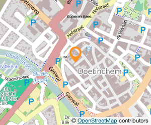 Bekijk kaart van Restaurant de Kleine Balkan V.O.F. in Doetinchem