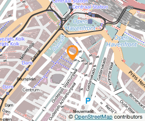Bekijk kaart van Extremos Salsa  in Amsterdam