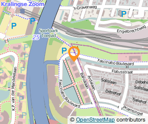Bekijk kaart van Bizztravel B.V. in Rotterdam