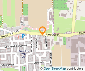 Bekijk kaart van HD Shops  in Benthuizen