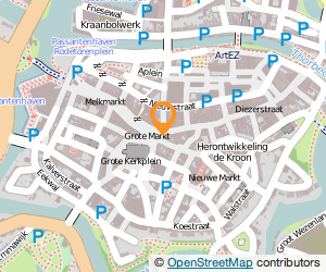 Bekijk kaart van Yves Rocher in Zwolle