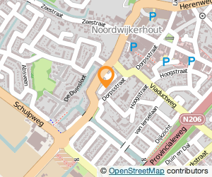 Bekijk kaart van FB Flowers  in Noordwijkerhout