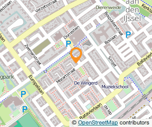 Bekijk kaart van Carinac Adviezen  in Nieuwerkerk aan den Ijssel