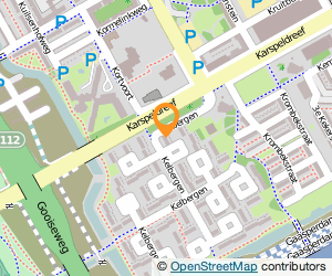 Bekijk kaart van Partou Klapmuts in Amsterdam Zuidoost