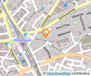 Bekijk kaart van Esthetic Dental Team  in Hilversum
