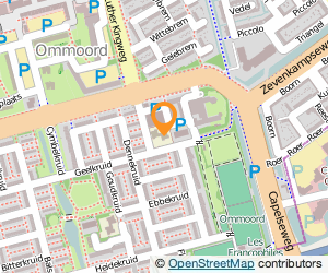 Bekijk kaart van Kruidenhoek Jenaplan Basisschool in Rotterdam