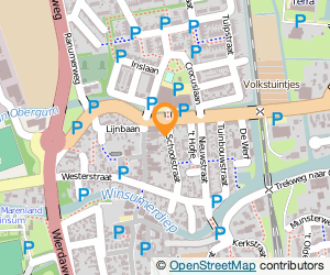 Bekijk kaart van UWV in Winsum (Groningen)