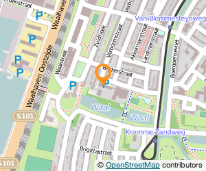 Bekijk kaart van LMC Praktijkonderwijs Huismanstraat in Rotterdam