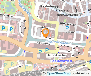 Bekijk kaart van Stichting Buitengewoon Personenvervoer Nederland in Leeuwarden