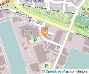 Bekijk kaart van Dolphin International Business B.V. in Schiedam