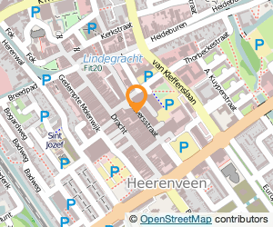 Bekijk kaart van Primera Lucienne in Heerenveen