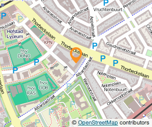 Bekijk kaart van Steba Handelsonderneming  in Den Haag