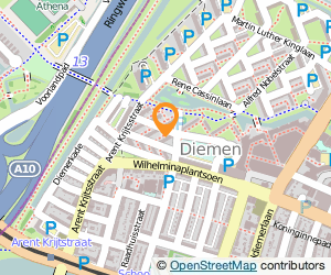 Bekijk kaart van Boekhandel Vanderhoef B.V.  in Diemen