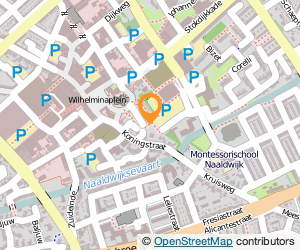 Bekijk kaart van Huisarts van Gulik in Naaldwijk