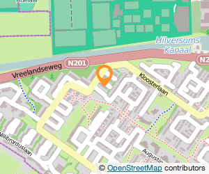 Bekijk kaart van DV Post Services  in Hilversum