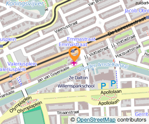 Bekijk kaart van G.J. van den Horn, oogarts  in Amsterdam