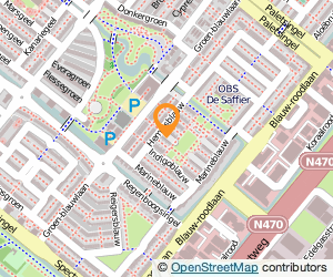 Bekijk kaart van Schilders- en Onderhoudsbedrijf Martens in Zoetermeer
