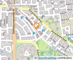 Bekijk kaart van G&W Gezondheidswinkel in Barendrecht