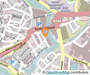 Bekijk kaart van Factor 12 B.V.  in Deventer