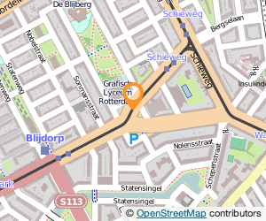Bekijk kaart van Merel Smitt  in Rotterdam