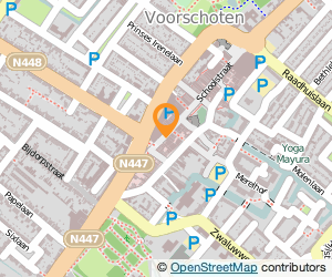 Bekijk kaart van Rabobank Regio Den Haag  in Voorschoten