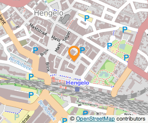Bekijk kaart van Faberge  in Hengelo (Overijssel)
