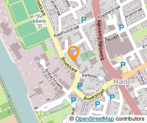 Bekijk kaart van Stichting Malderburch, Centrum voor Welzijn, Wonen en Zorg in Malden