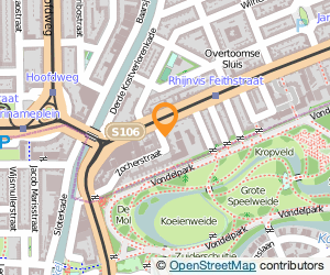 Bekijk kaart van Mario Eduardo Blanco Gonzalez  in Amsterdam