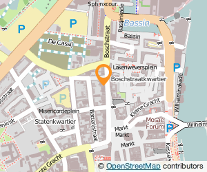 Bekijk kaart van Antiekhandel van Eijck  in Maastricht