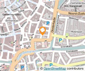 Bekijk kaart van Pretty Green Store in Leeuwarden