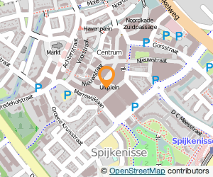 Bekijk kaart van ABC-Warenhuis  in Spijkenisse