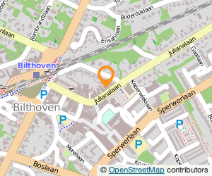 Bekijk kaart van Rabobank Rijn en Heuvelrug in Bilthoven