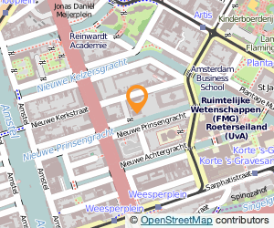 Bekijk kaart van Amsterdam University Press AUP B.V. in Amsterdam