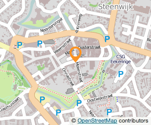 Bekijk kaart van Kerkgenootschap Leger des Heils in Steenwijk