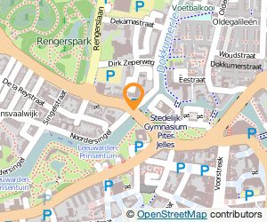 Bekijk kaart van Monique Dijksman in Leeuwarden