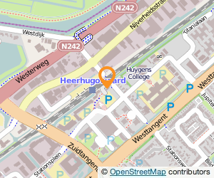 Bekijk kaart van Station in Heerhugowaard