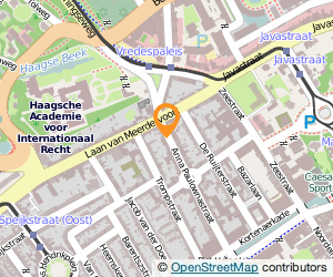 Bekijk kaart van Hondentrimsalon Jetty van der Hulst in Den Haag