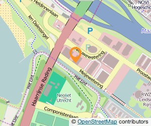 Bekijk kaart van Automobielbedrijf Kooijman in Utrecht
