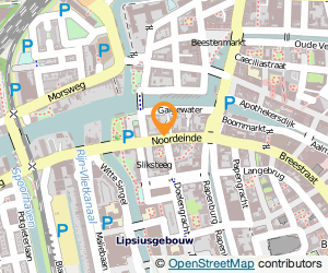 Bekijk kaart van La Vue  in Leiden