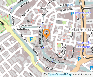 Bekijk kaart van Toeras Assurantiekantoor in Schiedam