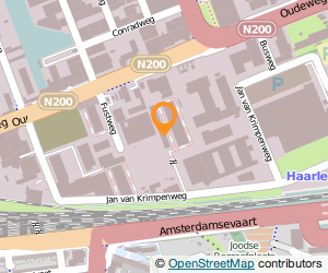 Bekijk kaart van Eggink Schilders B.V. in Haarlem