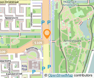 Bekijk kaart van Novotel in Amsterdam